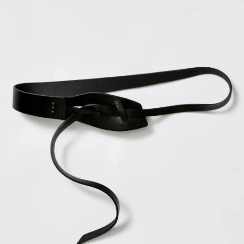 NEW Free People We the Free Lyra Leather Belt 267 3S2B